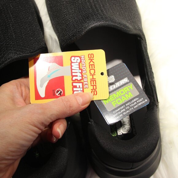 Skechers Equalizer 4.0 Swift Fit Men’s Size 12 Slip-On Shoes Mesh Comfort READ - Picture 11 of 13